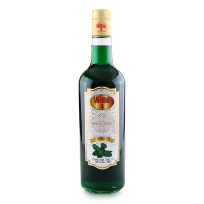 Crema Wind 4 De Menta Verde 750 ml