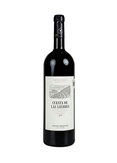 Cuesta de las Liebres, Pago de Carraovejas, Magnum, 1500 ml, Cosecha 2019