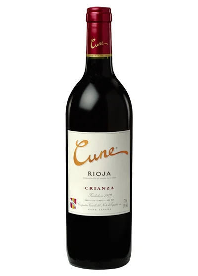 Cune Crianza Botellín 375 ml.