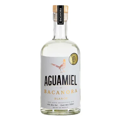 Destilado de Agave Bacanora Aguamiel Blanco 700 ml