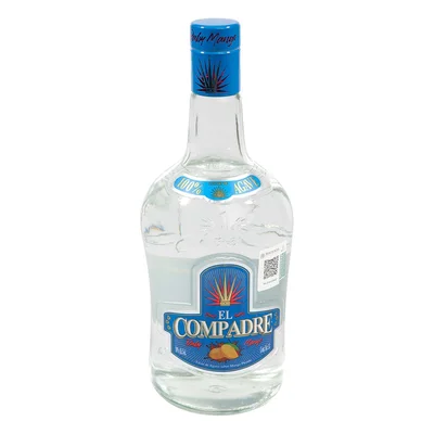 Destilado de Agave El Compadre Mango 1L
