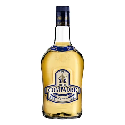 Destilado de Agave El Compadre Reposado 1L