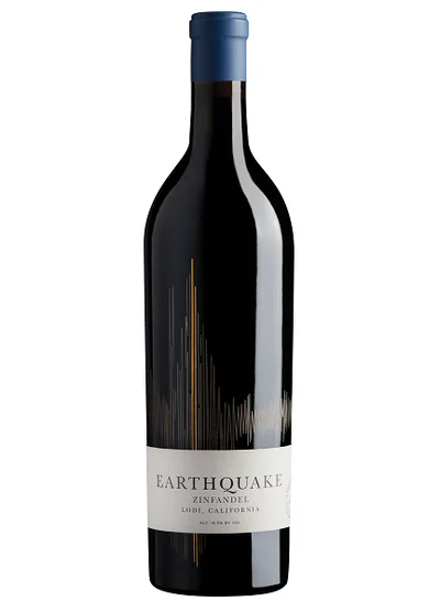 Earthquake Zinfandel -- Vino Revelación del CMB 2023