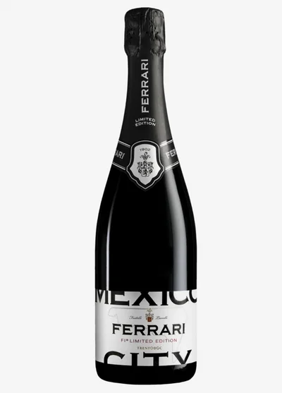Edición 2023. Ferrari F1 Mexico City Limited Edition, Trento DOC, SIN CAJA