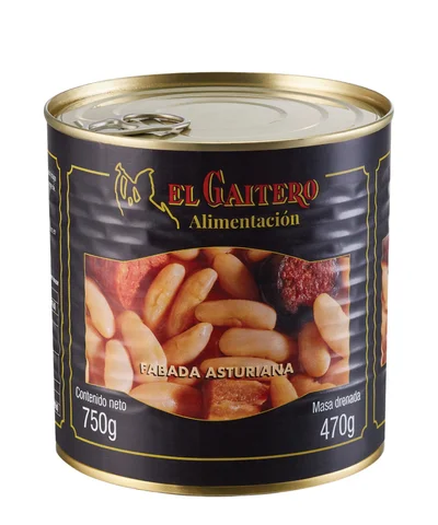 FABADA EL GAITERO ASTURIANA 750G