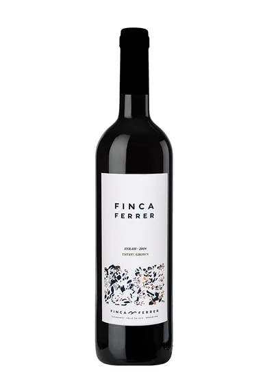 Finca Ferrer Syrah.