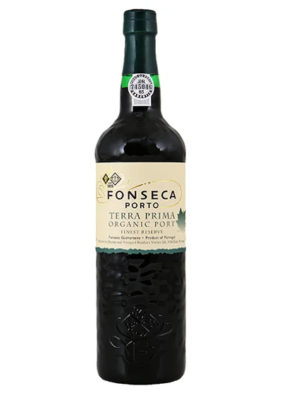 Fonseca Terra Prima, Oporto Orgánico, Oro en Decanter