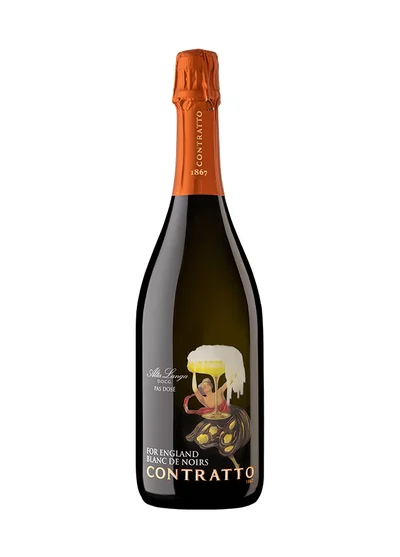 For England, Blanc de Noirs, Alta Langa DOCG Pas Dosé