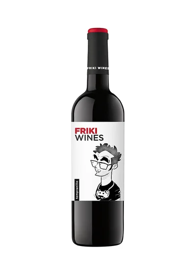 Friki Wine Tempranillo