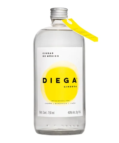 Gin Diega Amarilla 750 ml