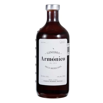Ginebra Armónico Mexicana 700ml