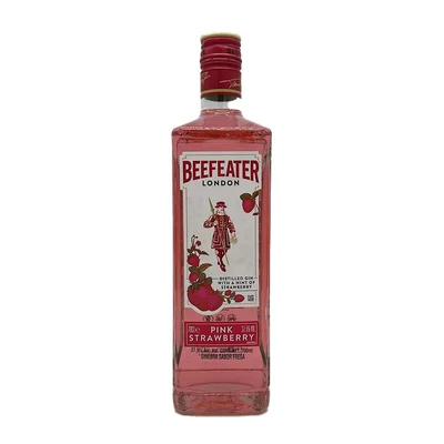 Ginebra Beefeater Pink Strawberry 700ml