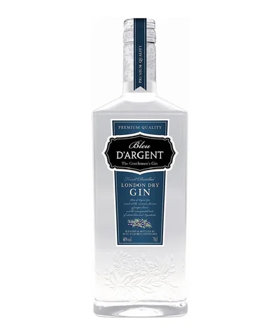 Ginebra Bleu D'argent London Dry Gin 700 ml