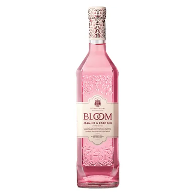 Ginebra Bloom Jasmine & Rose 700 ml