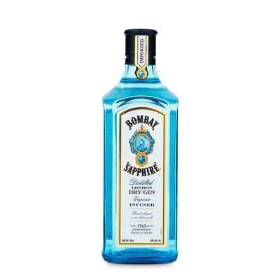 Ginebra Bombay Sapphire 700 ml