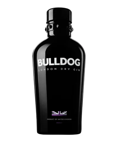 Ginebra Bulldog 750ml + Termo Bulldog