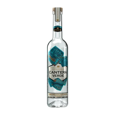 GINEBRA CANTERA VERDE 750ML
