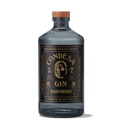 Ginebra Condesa Sahumerio 750 Ml