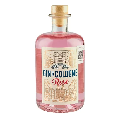 Ginebra De Cologne Rose 500ml