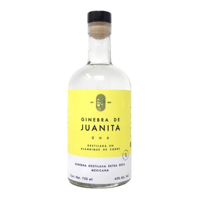 GINEBRA DE JUANITA 750ML