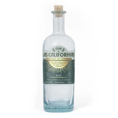 GINEBRA DE LAS CALIFORNIAS NATIVO 750ML