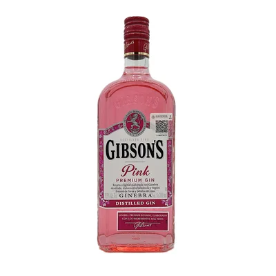 GINEBRA GIBSONS PINK 700 ML