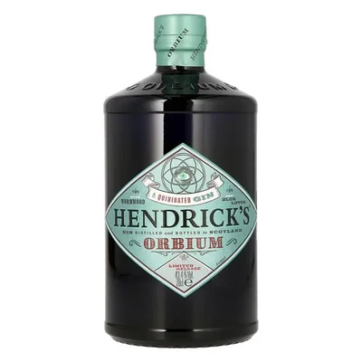 Ginebra Hendricks Orbium 700 ml.