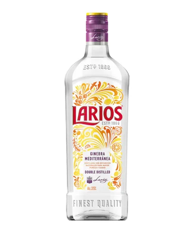 Ginebra Larios Doble Destilado 700 ml