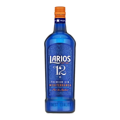 Ginebra Larios Gin 12 700 Ml
