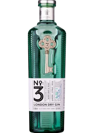 Ginebra London Dry Gin No. 3 700 ml