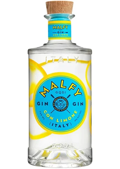 Ginebra Malfy Con Limone 750 ml (OFERTA EXCLUSIVA EN LÍNEA)