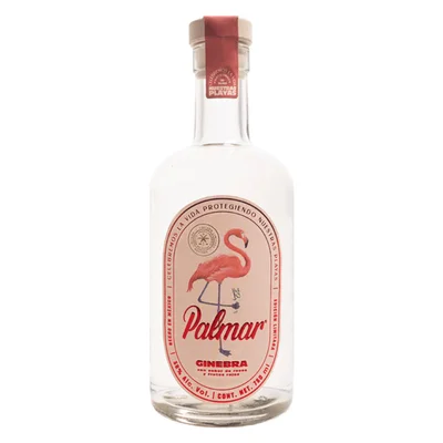 Ginebra Palmar Rosas y Frutos Rojos 750 Ml