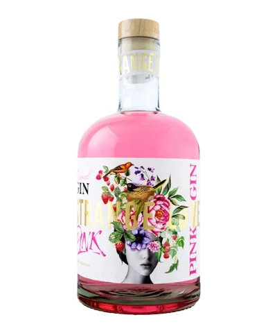 Ginebra Pink Strange Luve 700 ml