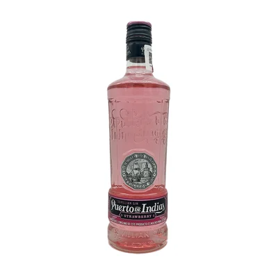 Ginebra Puerto De Indias Strawberry 750ml