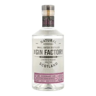 Ginebra The Gin Factory - 700 ml