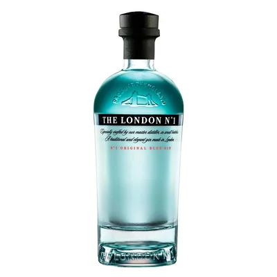 Ginebra The London N1 700 ml mas aguas 200 ml