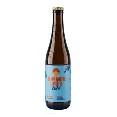 GINGER BIRRA CERO 355ML