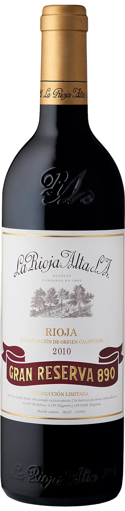 Gran Reserva 890 Selección Especial 2011 -- 99PTS Guía Peñín