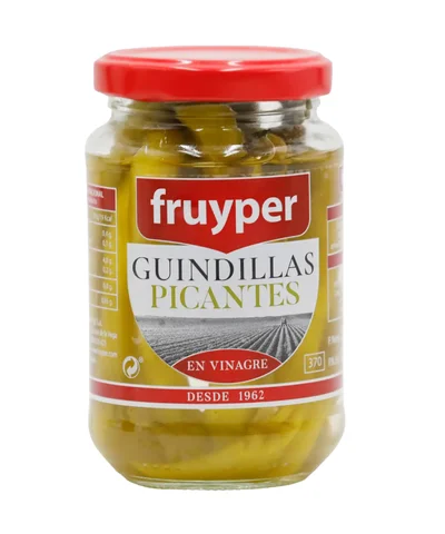 GUINDILLAS FRUYPER EN VINAGRE 370GRS