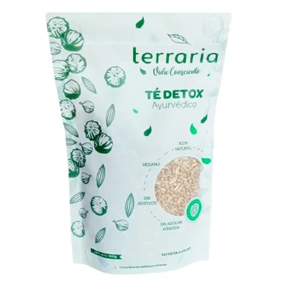 Infusión Terraria Detox 100g