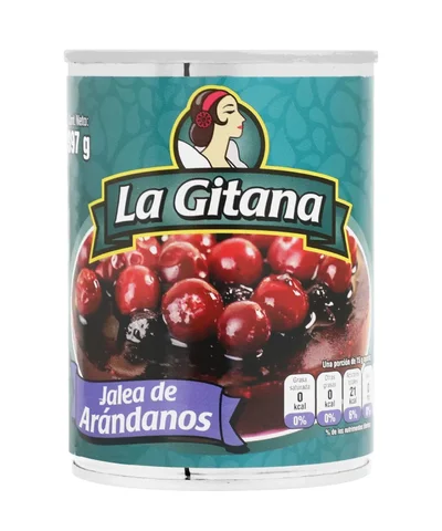 JALEA LA GITANA DE ARANDANOS 397GR