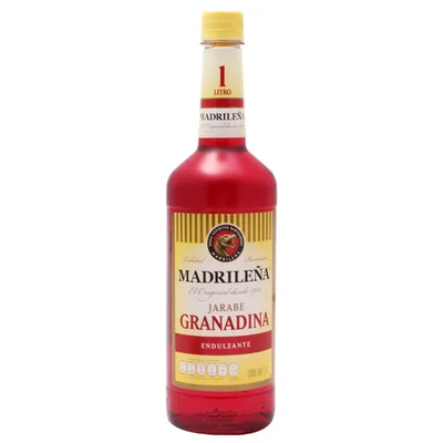 JARABE GRANADINA MADRILEÑA 1000ML