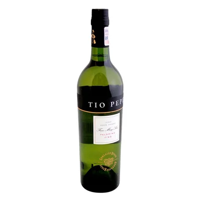 Jerez Español Tío Pepe Seco 750 ml