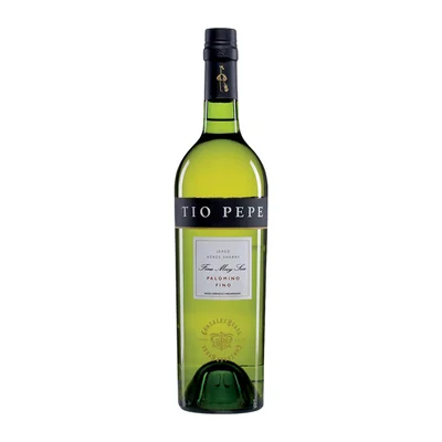 JEREZ SECO TIO PEPE 750ML