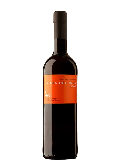 La bota de Pedro Ximenez Casa del Inca