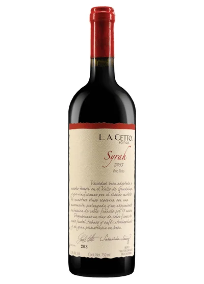 L.A. Cetto Syrah Boutique