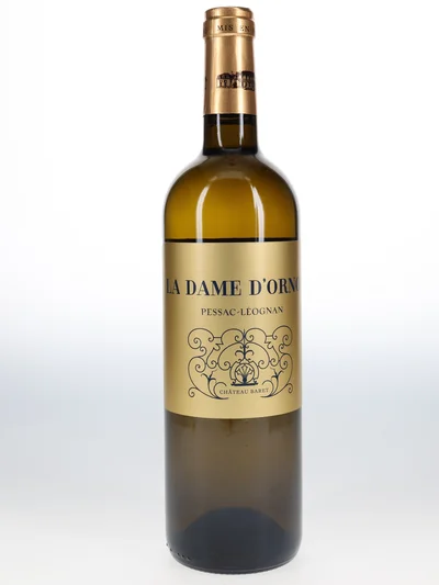 La Dame D'Ornon Blanc, Pessac-Leognan, 2022