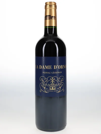 La Dame D'Ornon, Pessac-Leognan, 2022 -- 91 PTS James Suckling