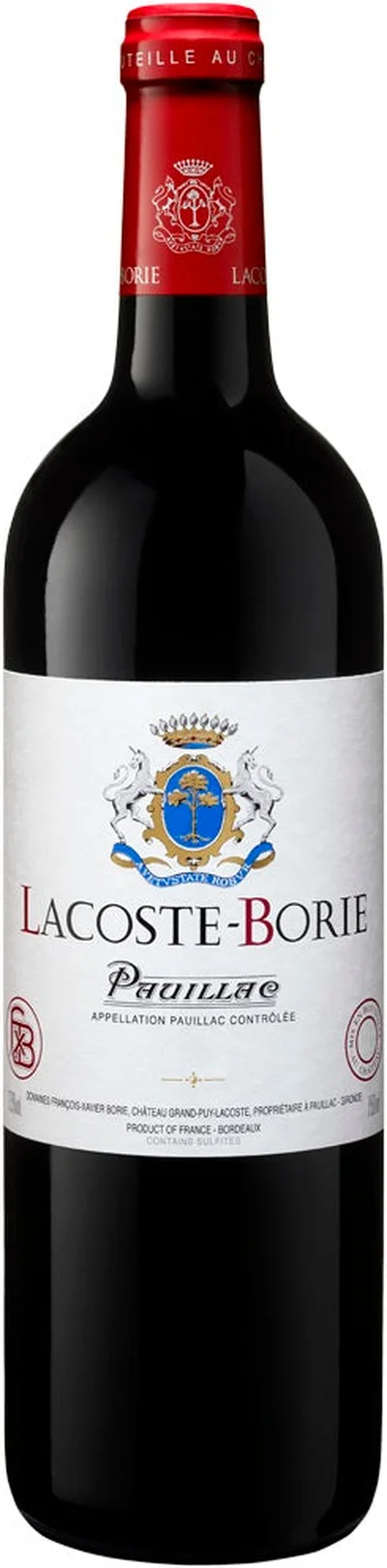 Lacoste-Borie, Pauillac, 2eme Vin, 2010