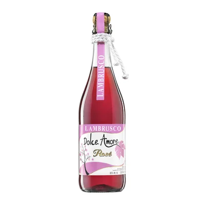 LAMBRUSCO ROSE DOLCE AMORE 750ML